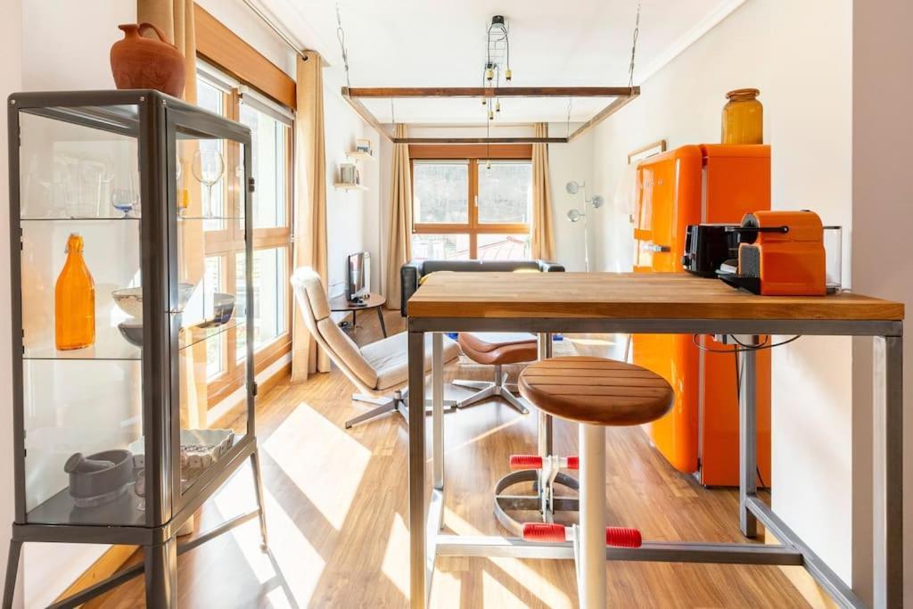 Apartmán Loft Felechosa Exteriér fotografie