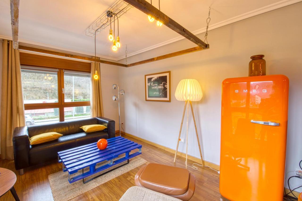 Apartmán Loft Felechosa Exteriér fotografie