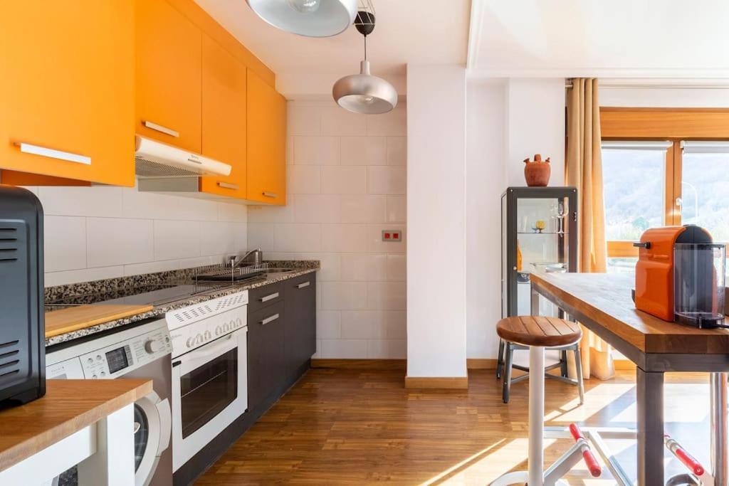 Apartmán Loft Felechosa Exteriér fotografie